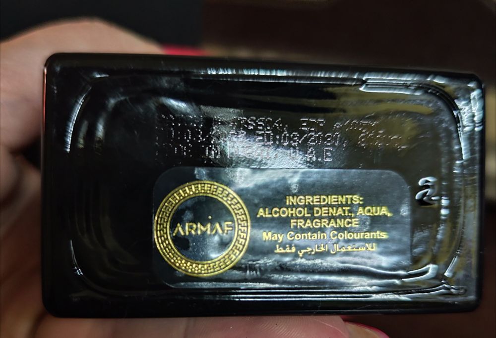 Club de Nuit Intense 105ml - PORTES GRÁTIS