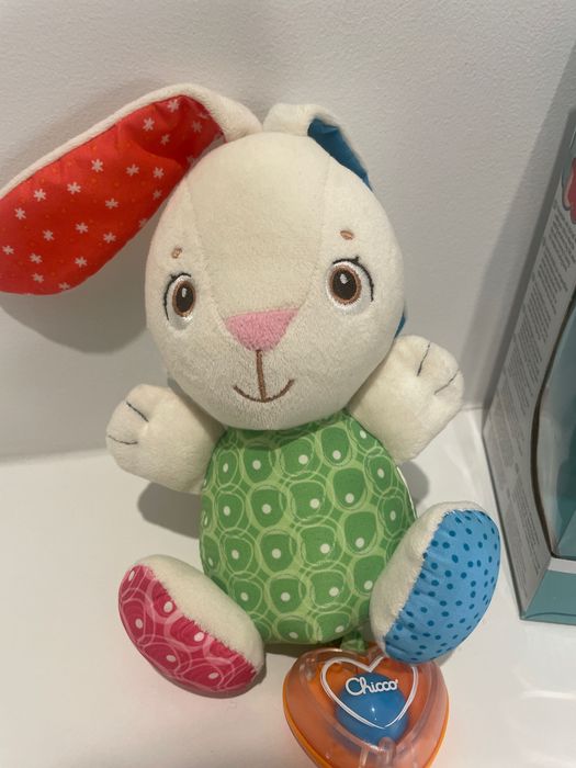 Chicco Fluffy - caixa de musica +0m