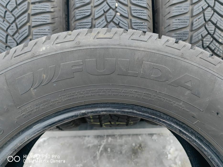 Opony zimowe Fulda 215/65 R16