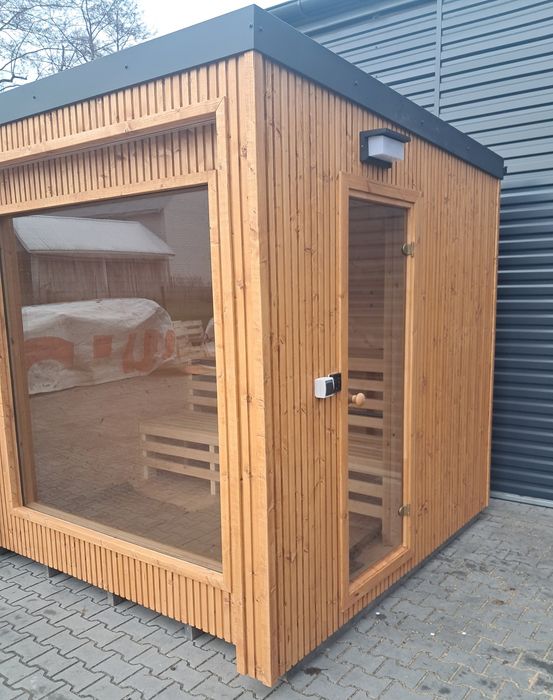 PROMOCJIA ! Sauna 6 osobowa
