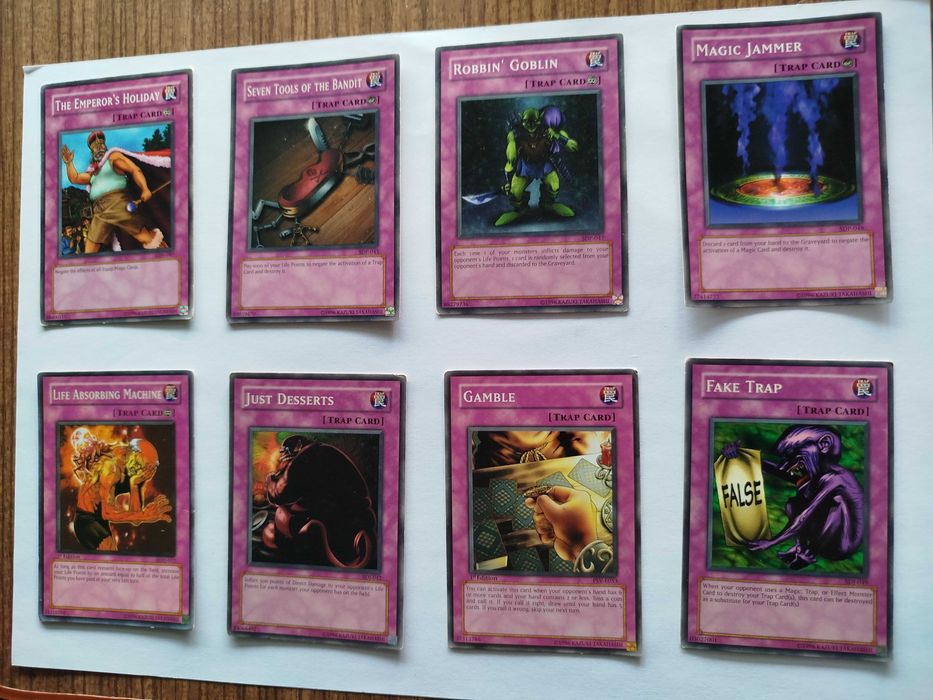 Cartas Yu-Gi-Oh M 1.1