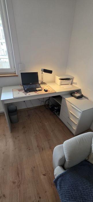 Biurko narożne Magnus  160x60x77