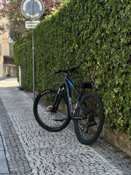 Rockrider ST120 personalizada