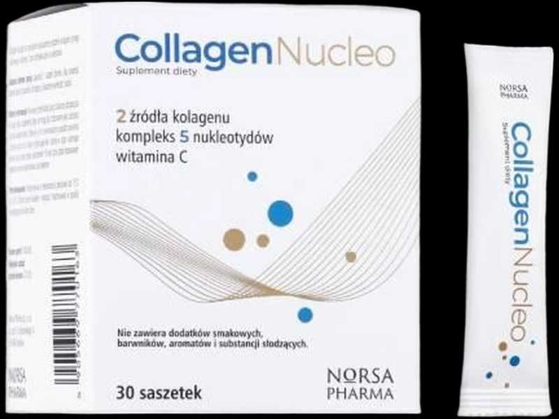 Collagen Nucleo Kolagen Hydrolizowany 30 saszetek