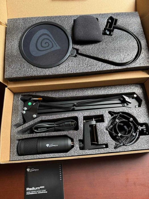 Radium 400 Studio Microphone  - Mikrofon nowy