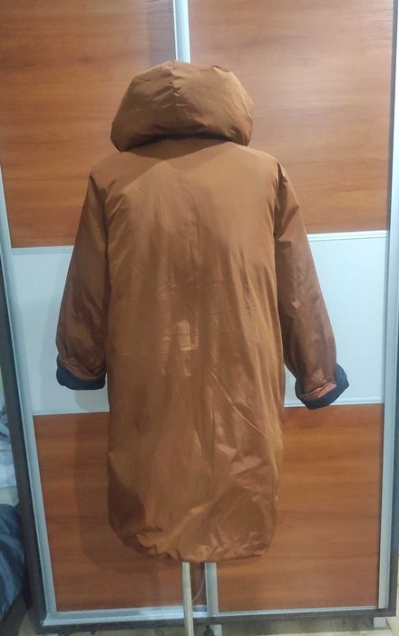Dwustronna kurtka Lee Cooper puchowa xl XXL 42 44 Lorena 2000 Navy