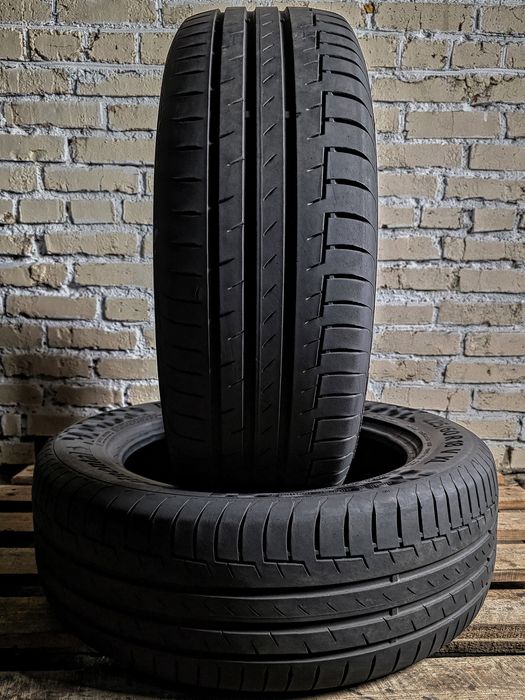 Пара 225/60r18 Continental | 2022 | 6mm |  Portugal | Преміум шини