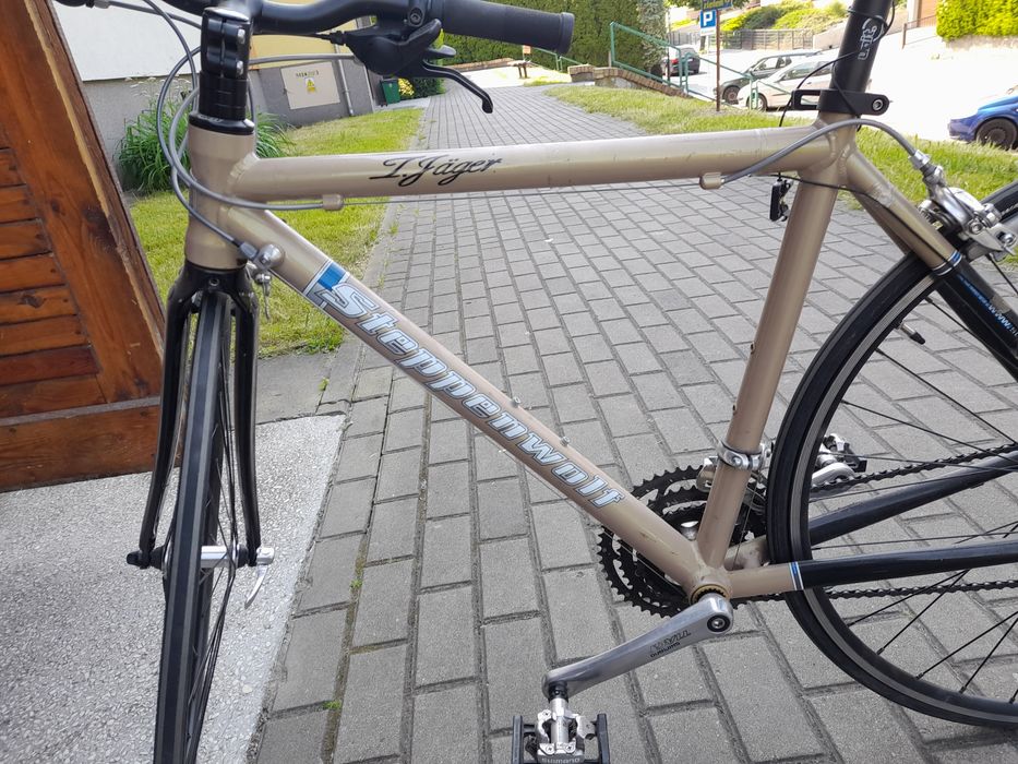 Rower szosowy aluminum