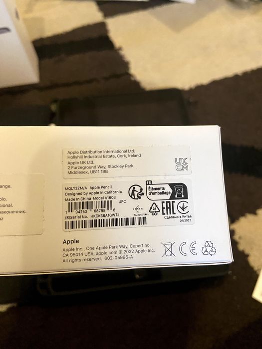 Ipad 9 geração 64GB + Apple Pencil