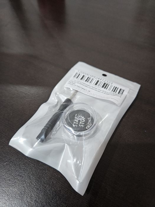 Botão START&STOP para BMW série E