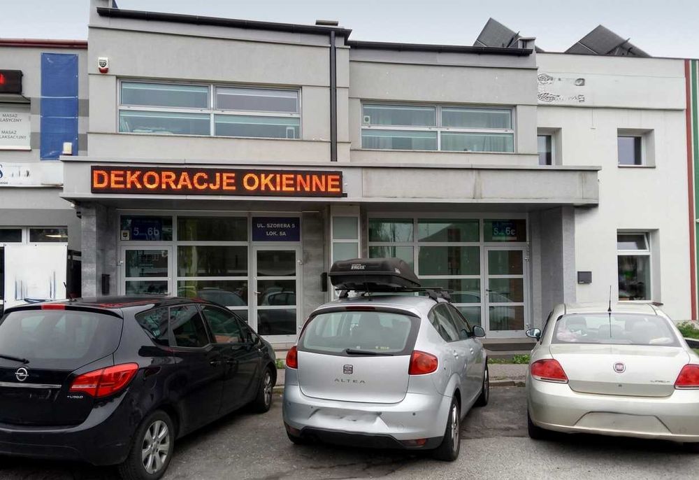 Bezpośrednio dwupoziomowy lokal usługowo-biurowy 50 m², Warszawa Bemowo