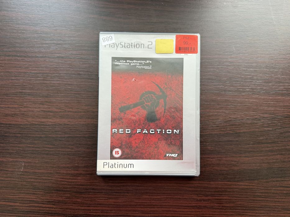 red faction na ps2