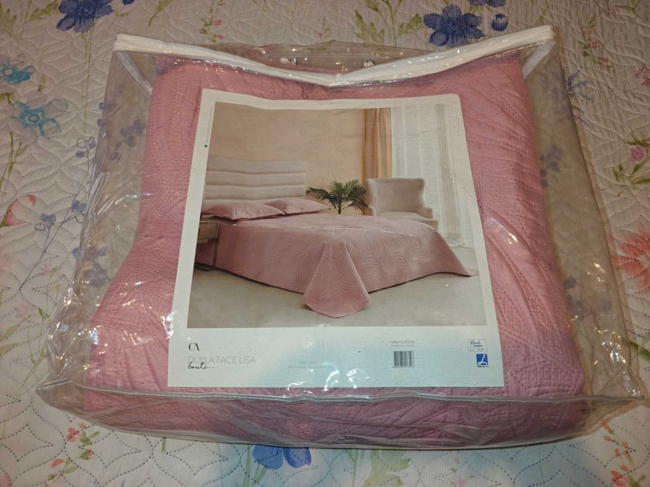 Colcha cama casal