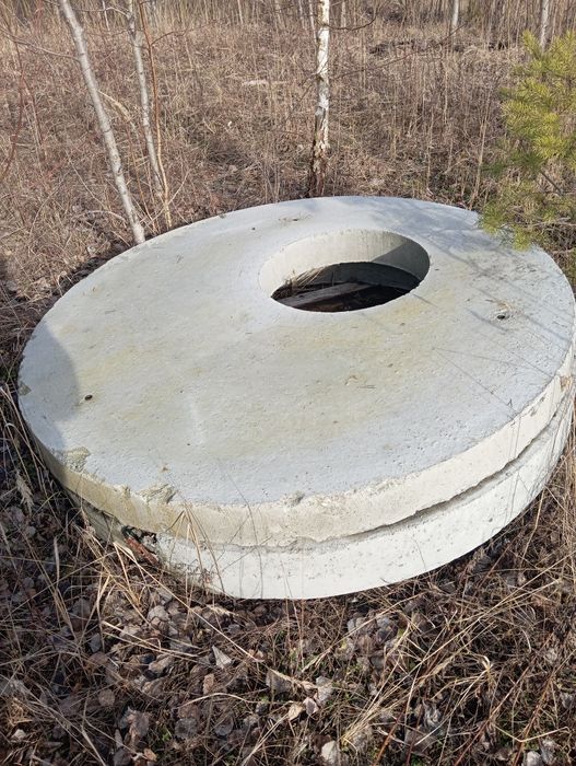 Pokrywy betonowe żelbetowe 182 cm – Solidne, OKAZJA