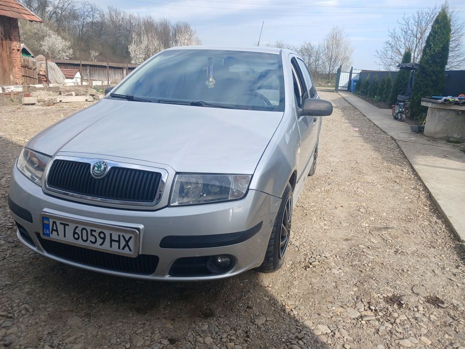 Продам шкода фабія 1.9д.