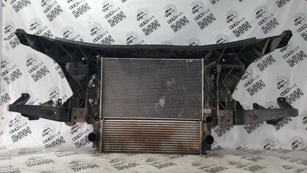 Телевізор, маска радіаторів, вентилятор Mercedes-Benz Sprinter w906