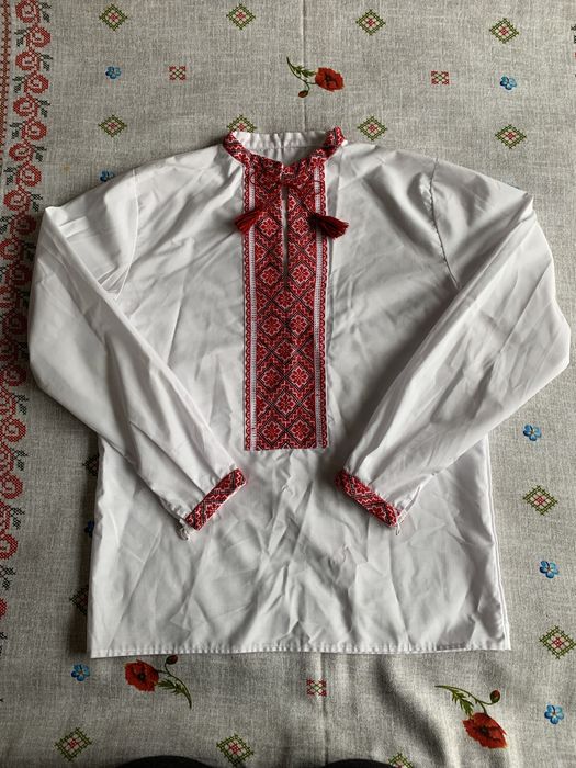 Вишиванка для хлопчика