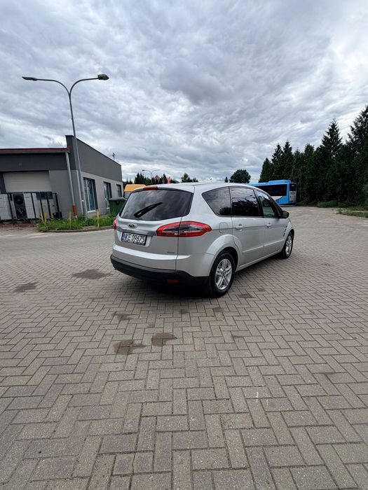Ford S-Max Śliczny Benzyna Lift 7-Osobowy z Niemiec Zarejstrowany