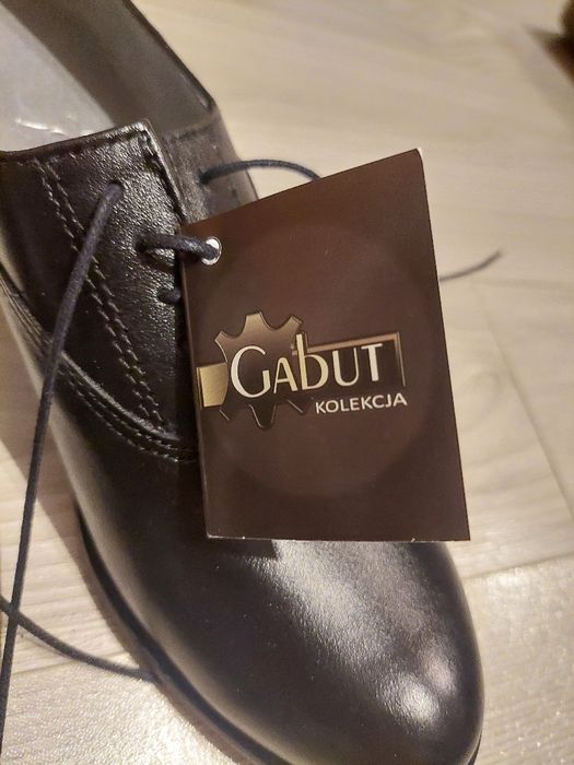 Półbuty Gabut damskie r.40