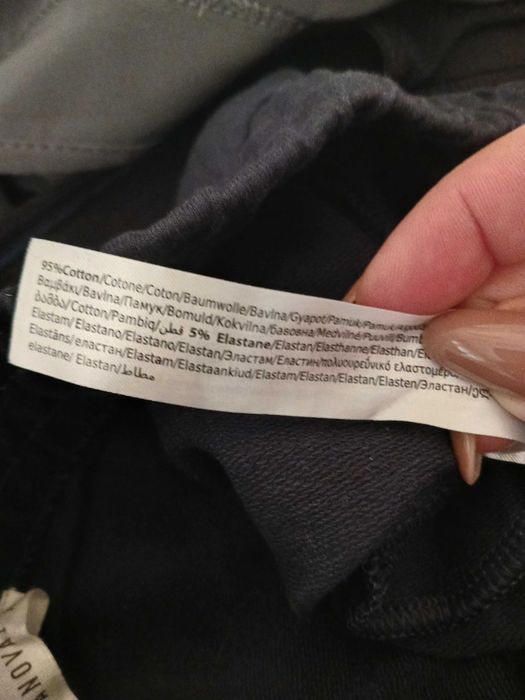 Штани брюки для дівчинки шкільні спортивні