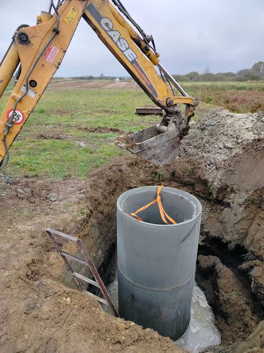 Odśnieżanie Usługi Koparko-ładowarką  wystawiam F-vat