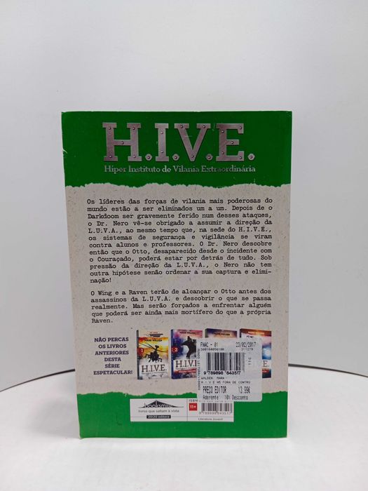 Livros H.I.V.E. - de Mark Walden