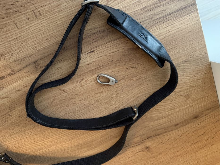 Шкіряна сумка для ноутбука/документів