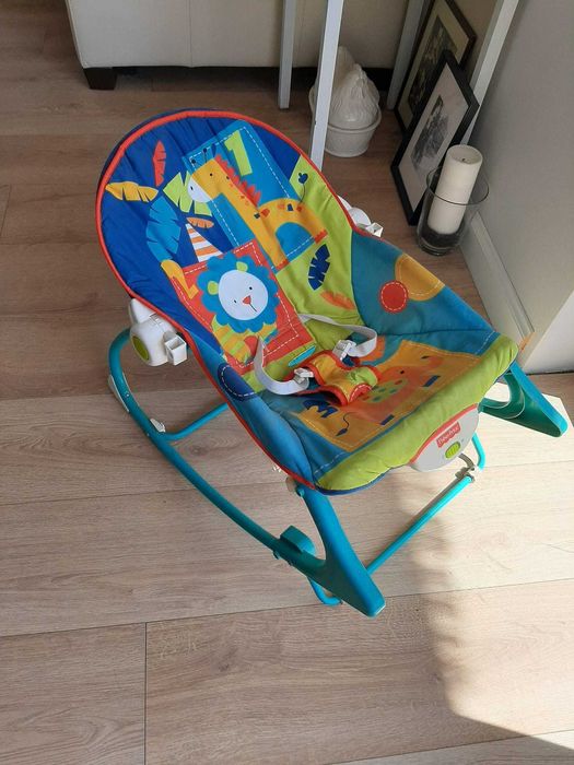 fotelik bujak Fisher Price