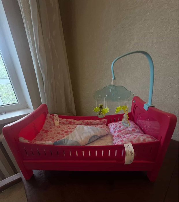 Ліжечко для ляльки ( Бейбі борни, ріборни)фірми Baby BornZapf Creation (Німеччина)