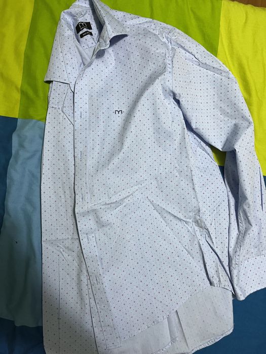 Camisa Milano com padrão
