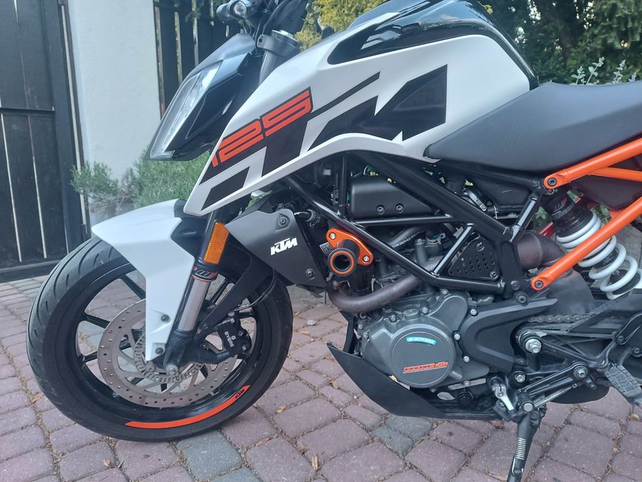 KTM 125 DUKE,  22tys przebiegu, 2019