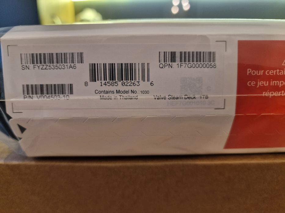 Konsola Steamdeck  Oled 1tb Nowy nie otwierany