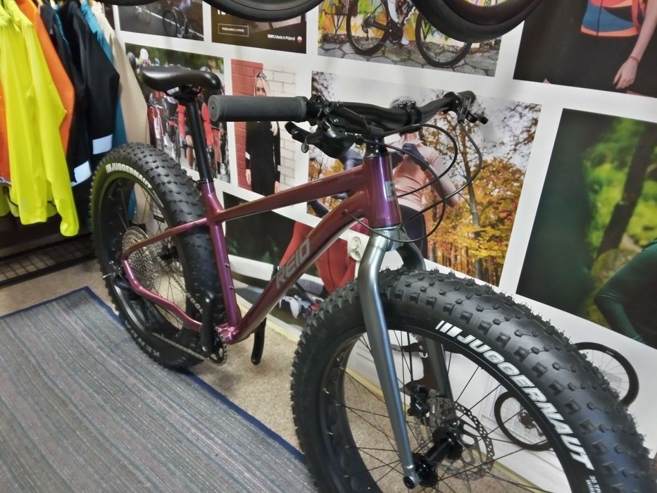 Frajda z jazdy na rowerze cały rok-Tak Reid Zeus