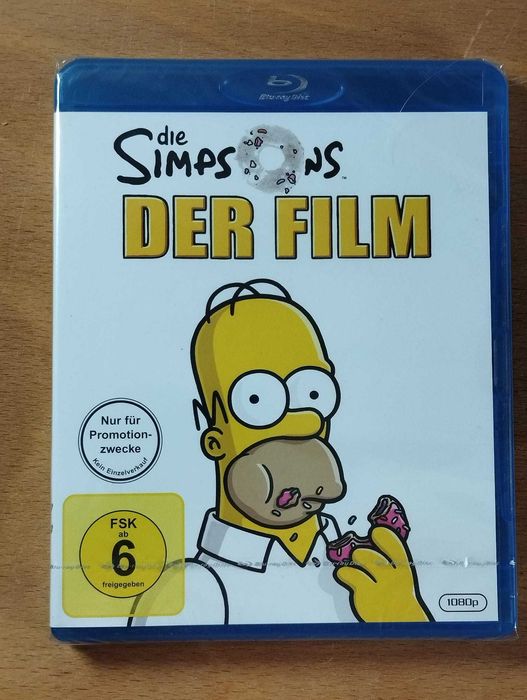 Blu-ray (DE) Os Simpsons: O Filme