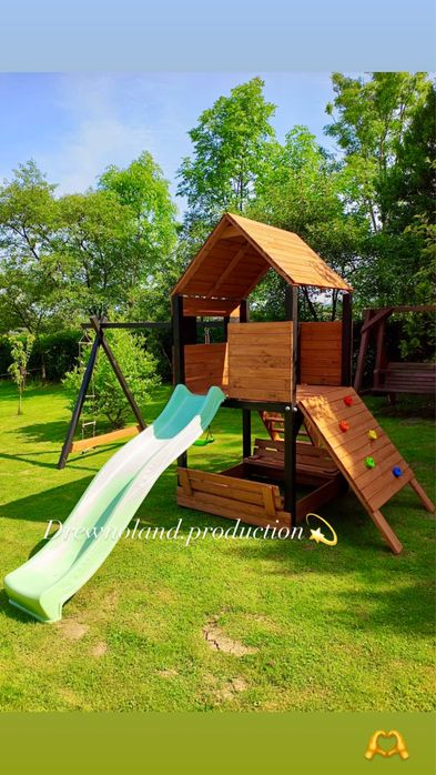 OFERTA PRZEDSEZONOWA! Plac zabaw wykonany kompleksowo! Gratisy!