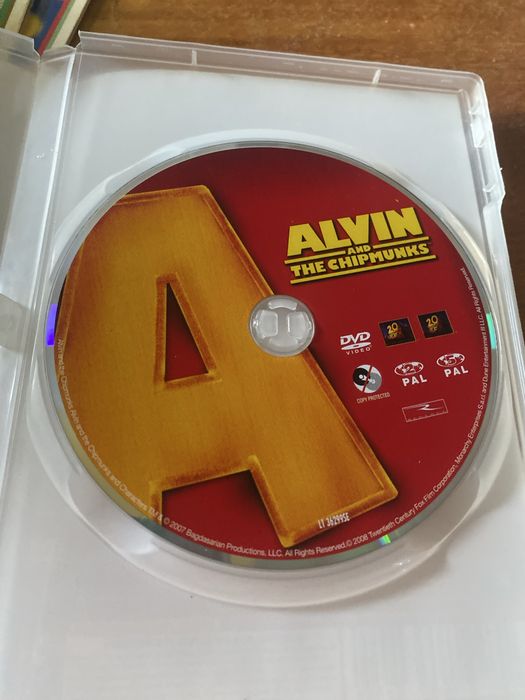 Film alivin i wiewiórki