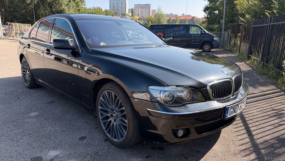 BMW Seria 7 740i Hamann ekstremalnie doinwestowana bezwypadkowa ZAMIANA