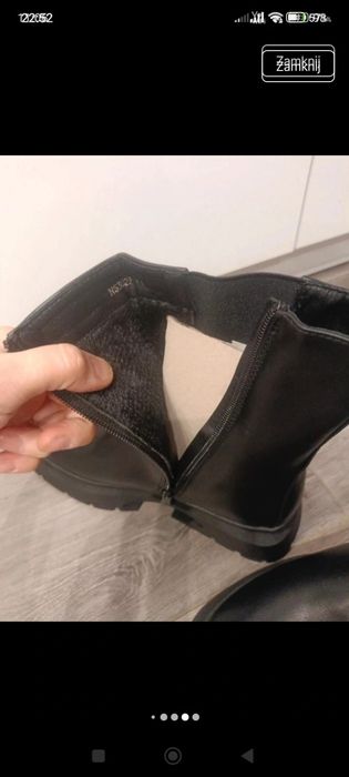 Nowe botki damskie 41