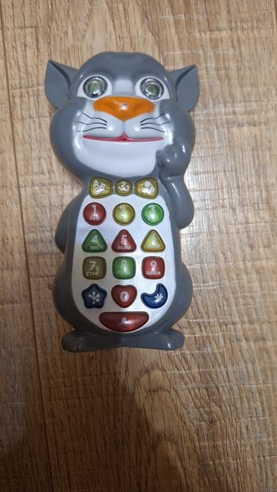 Продам іграшковий телефон "Котофон"