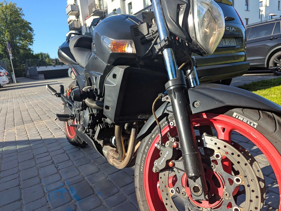 Suzuki GSR600 2008 po dużym serwisie