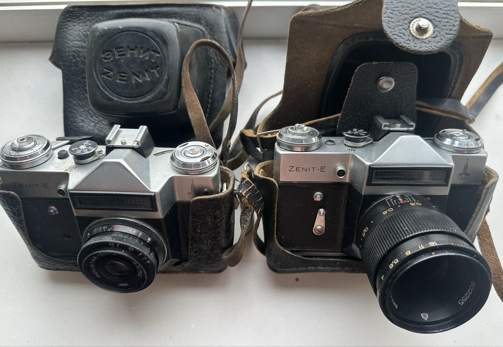 Фотоаппараты Зенит