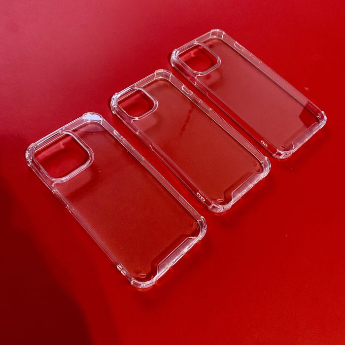 Прозорий силіконовий чохол чехол бампер для на IPhone 17 Pro Max