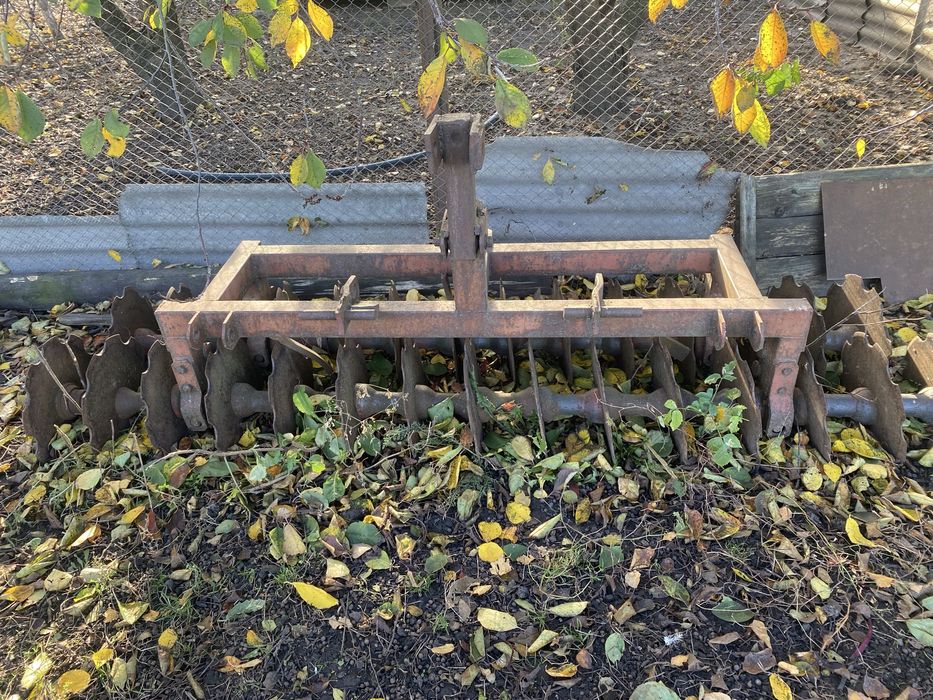 Продам дискову садову