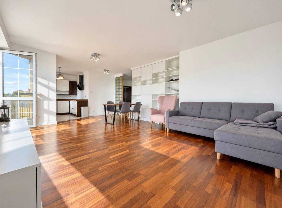 3 pokoje | 76 m2 | Garaż w cenie | Klimatyzacja | Ochota