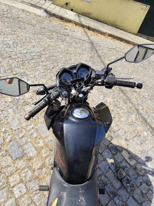 Moto Honda cb 125 ano 2016