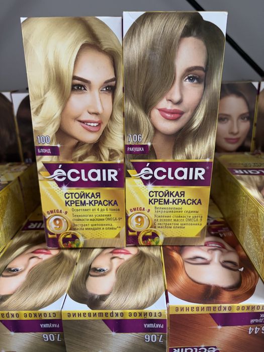 Краски для волос РАСПРОДАЖА