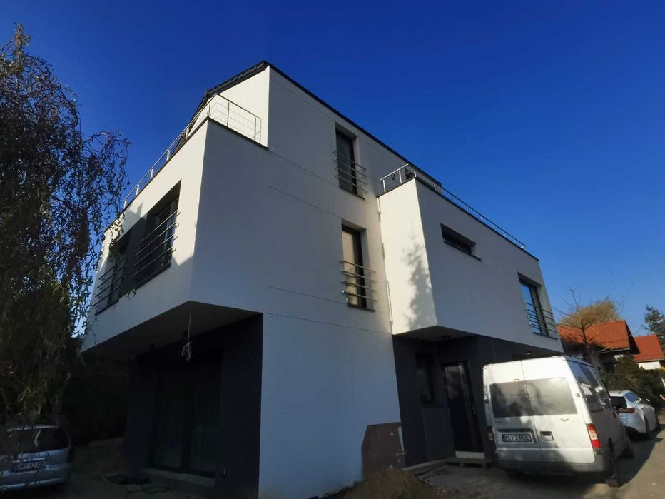 Balustrada Balkonowa Tarasowa Zabezpieczenia Barierki Stal Nierdzewna