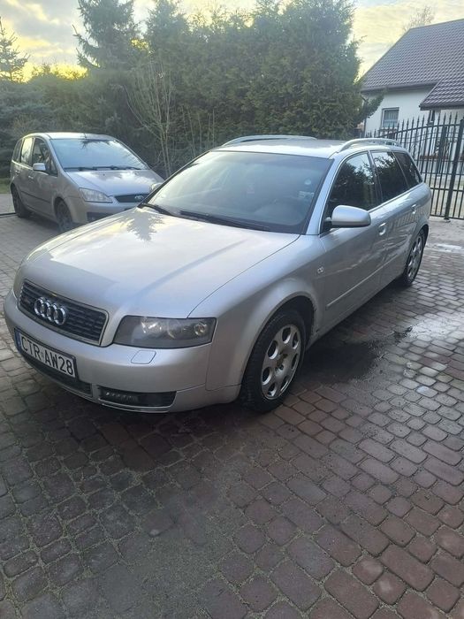 Audi A4 Avant Audi A4B6 Avant 1.9TDI