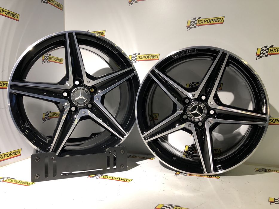 Jantes 18 Originais Mercedes C, E em 5x112 em 2 medidas