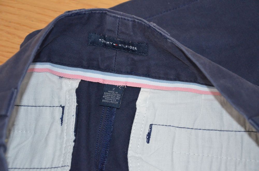 spodenki r. 36/38 granat Tommy Hilfiger